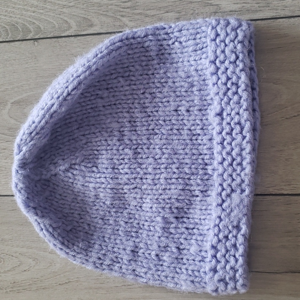 ***Free add on - Girls knitted hat, hand-made
